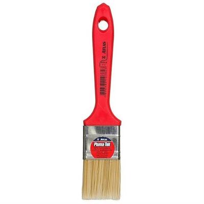 Trincha Pluma Tek Cerda Branca 3-4"" - 315-2 - Pinceis Atlas Trincha Plumatek Cerda Branca 3-4" Atlas 315-2