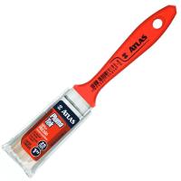 Trincha Média Pluma Tek De Cerda Sintética Branca 1 - 315-3 - Pinceis Atlas Trincha Plumatek Cerda Branca 1 Atlas 315-3 - 1