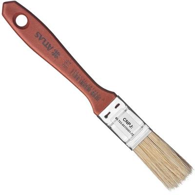 Trincha Média Para Verniz E Stain 3-4" - 396-2 - Pincéis Atlas