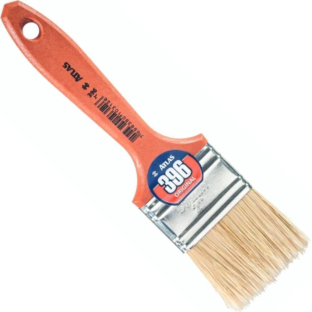 Trincha Média Para Verniz E Stain 2" - 396-5 - Pincéis Atlas - 1