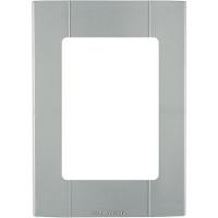 Tampa 3 Postos Para Modulo Cinza Escuro - 57252-022 - Tramontina Tampa 3postos P-modulo Cza Escuro Tramon - 1