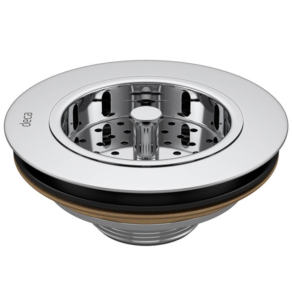 Válvula Escoamento Cozinha 4.1-2 Cromada - 1622c - Deca Valvula Escoamento Cozinha 4.1-2 Cr Deca 1622.c - 1