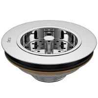 Válvula Escoamento Cozinha 4.1-2 Cromada - 1622c - Deca Valvula Escoamento Cozinha 4.1-2 Cr Deca 1622.c - 1