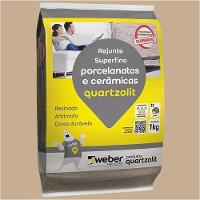 Rejunte Porcelanatos E Cerâmicas 1 Kilo Cortiça - 0110.00146.0015fd - Quartzolit - 2