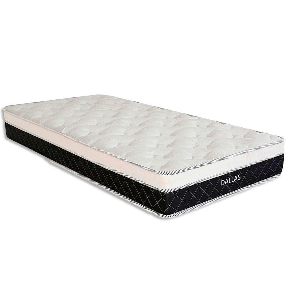 Colchão Dallas Molas Ensacadas Solteiro V-store 88x188x20 - 1