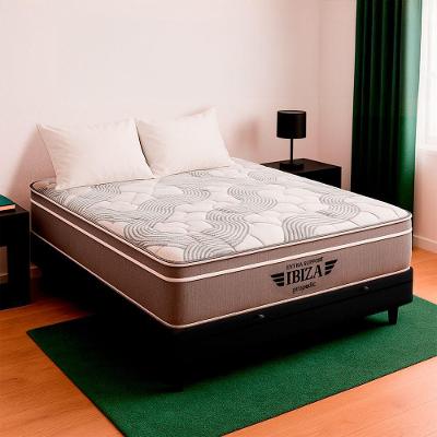 Cama Box Baú Viúvo E Colchão Ibiza Molas V-store 128x188x22 Cor:preto