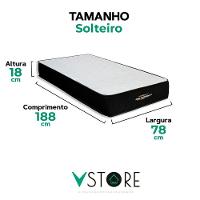 Colchão Orthopedic D33 Solteiro V-store 78x188x30 - 3