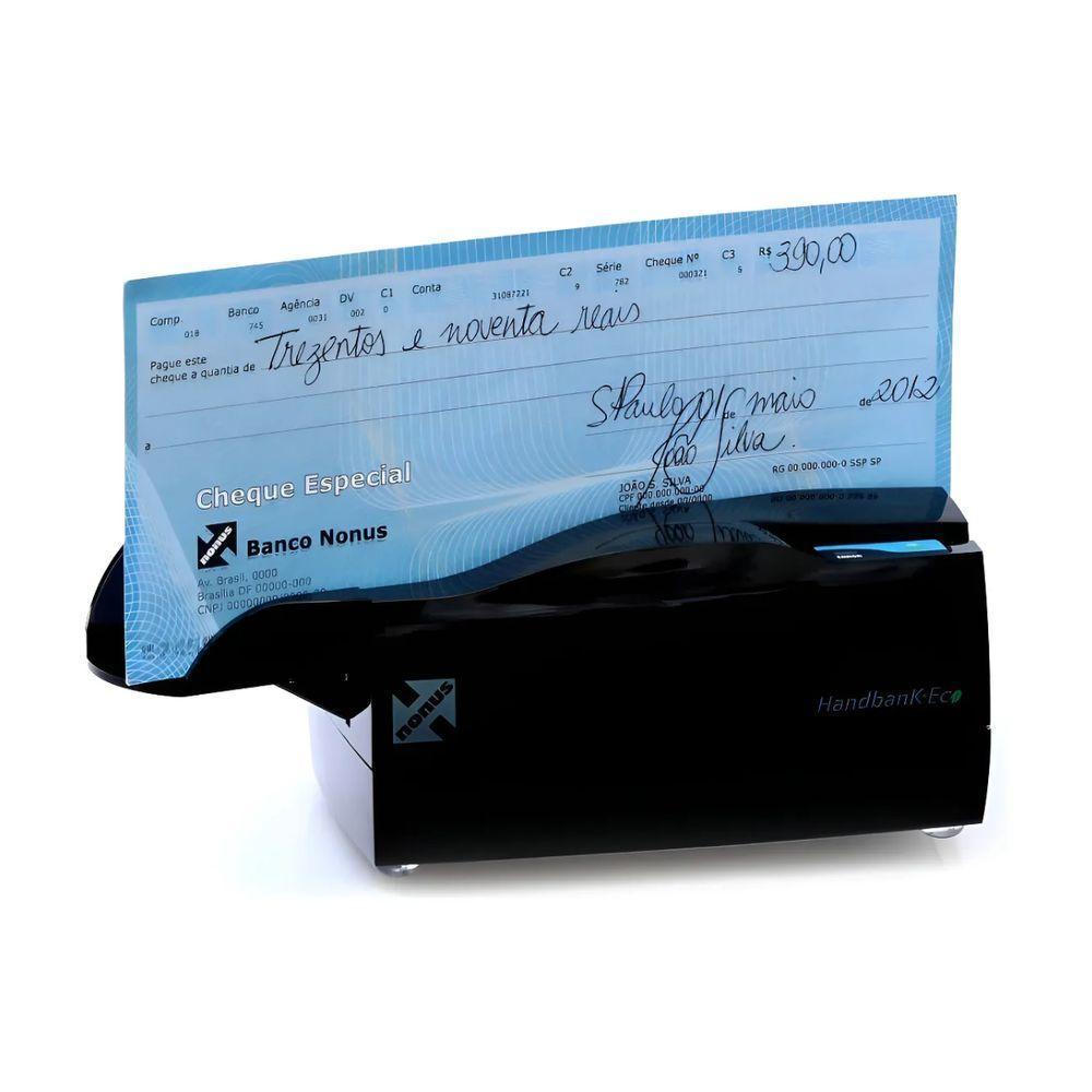 Leitor De Cheques Handbank Eco 20 Nonus - 1