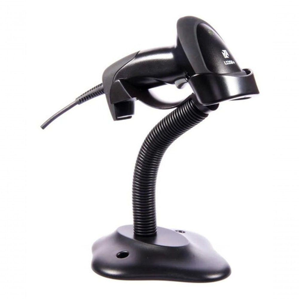 Leitor De Código De Barras Li250 + Suporte - 2