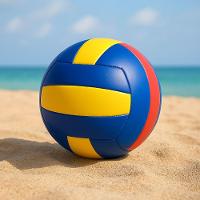 Bola De Vôlei Profissional Nº 5 Voleibol Praia Quadra Campo