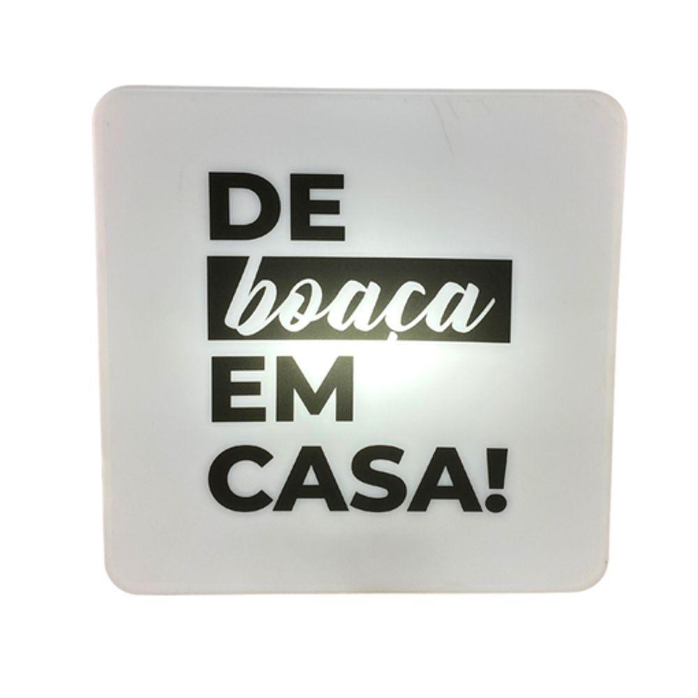 Luminária Usb Box Slim: Estilo Moderno E Iluminação Versátil Para Todo Ambiente - 2