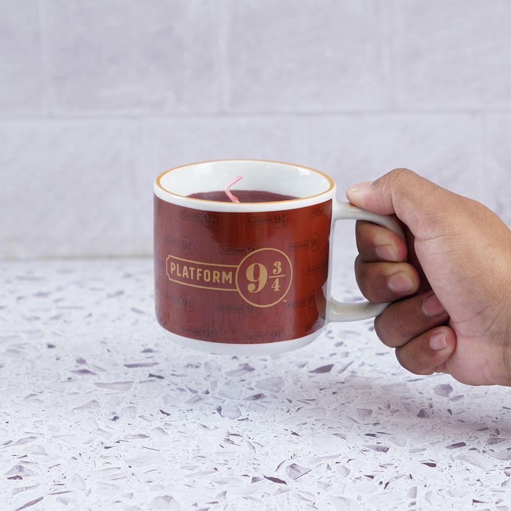Caneca Mágica 300ml Com Vela Temática - Edição Especial Mundo De Hogwarts - 4