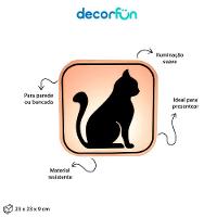 Luminária Box Gatices: Iluminação Elegante Para Transformar Seu Ambiente Com Conforto - 2