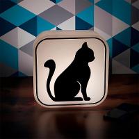 Luminária Box Gatices: Iluminação Elegante Para Transformar Seu Ambiente Com Conforto - 5