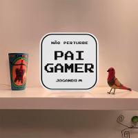 Luminária Gamer Silêncio Ativado: Iluminação Ideal Para Sua Arena De Jogos