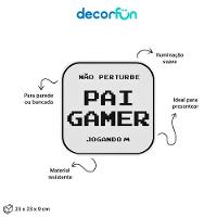 Luminária Gamer Silêncio Ativado: Iluminação Ideal Para Sua Arena De Jogos - 5