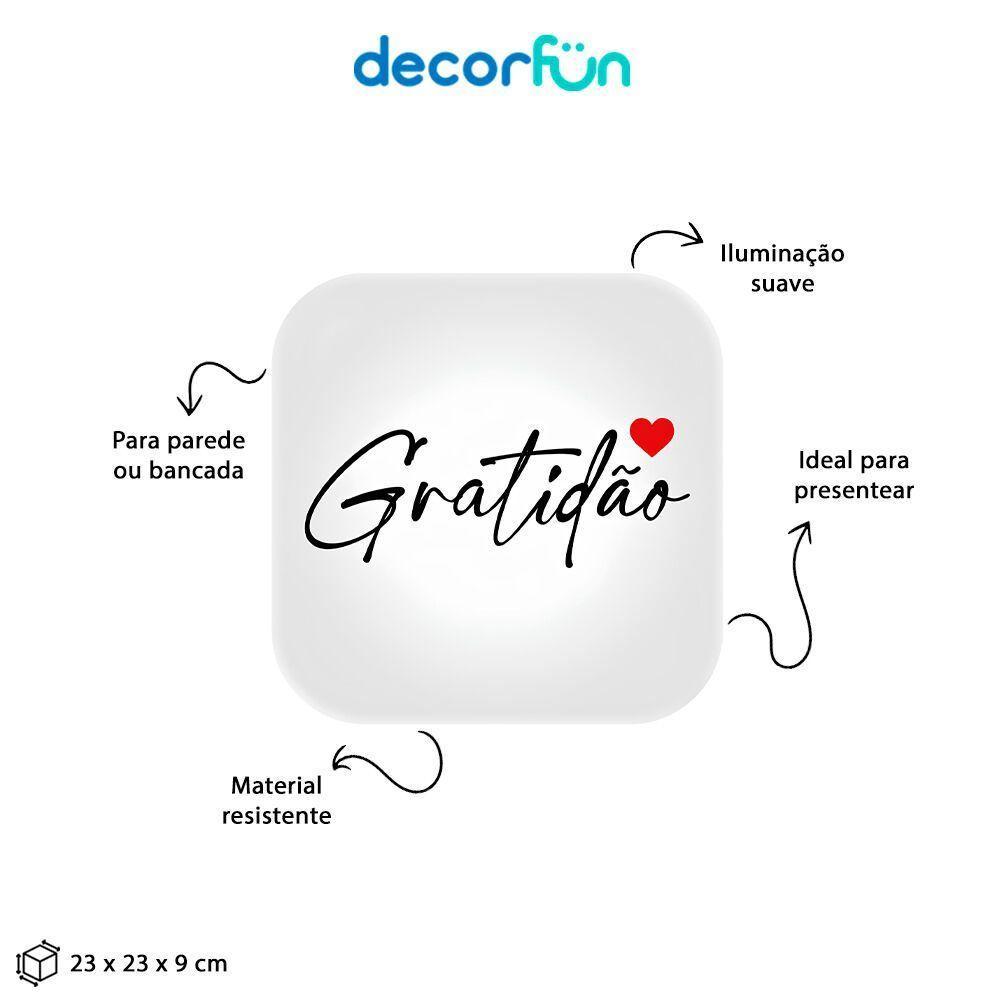 Luminária Motivacional Box: Luz Indireta E Frases Inspiradoras Para O Seu Espaço - 4