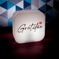 Luminária Motivacional Box: Luz Indireta E Frases Inspiradoras Para O Seu Espaço - 2