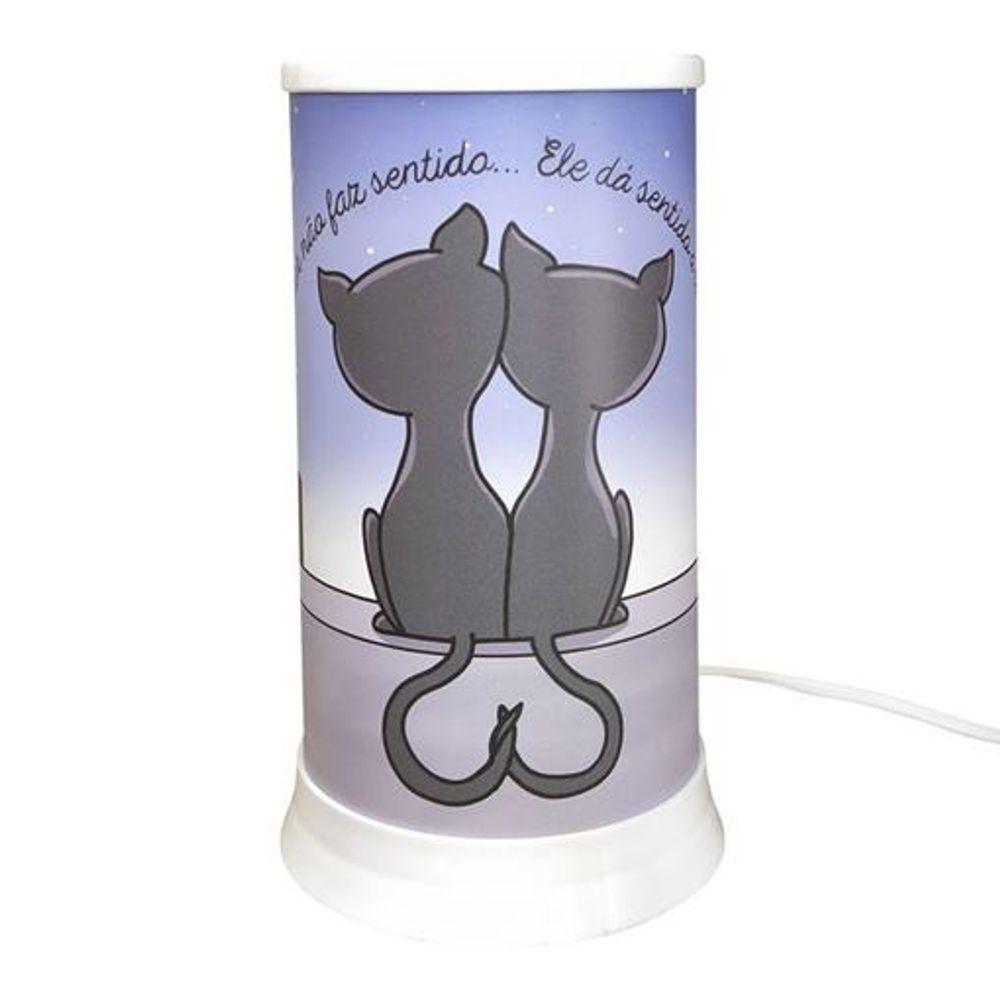 Luminária De Mesa Hug Gatices: Estilo Moderno E Sofisticação Para Seu Espaço - 2