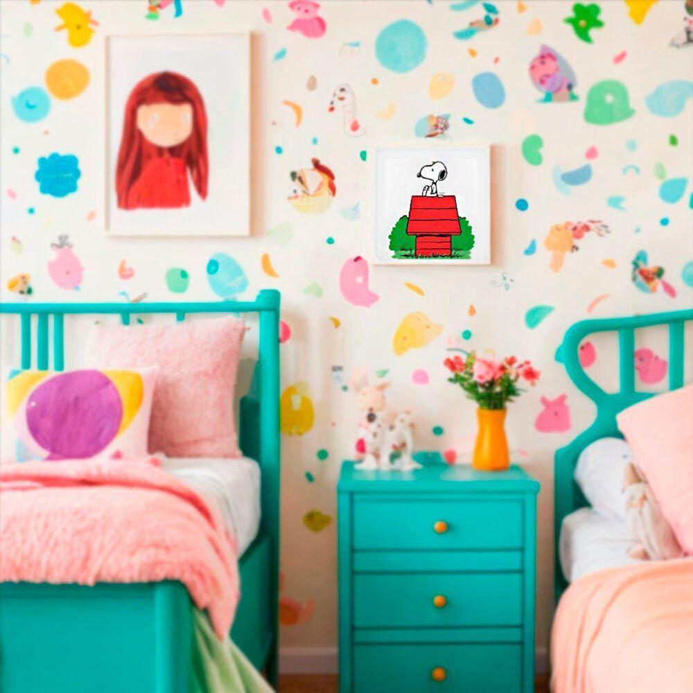 Luminária Slim Snoopy: Elegância E Luz Aconchegante Para Seu Espaço! - 4