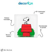 Luminária Slim Snoopy: Elegância E Luz Aconchegante Para Seu Espaço! - 5