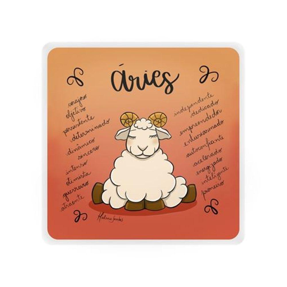 Luminária Usb Mini áries: Iluminação Astrológica Que Transforma Seu Espaço - 1