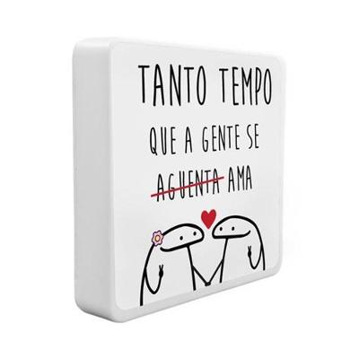 Luminária Usb Amor Em Cada Luz - Elegância E Charmosa Iluminação Para Seu Espaço