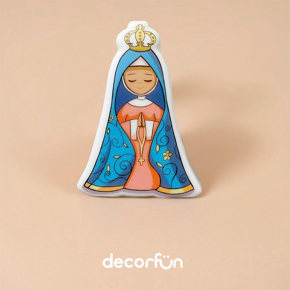 Luminária Encanto Da Fé: Nossa Senhora Aparecida Para Seu Oratório Mágico - 5