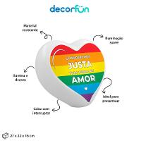 Coração Radiante: Luminária Para Criar Momentos Mágicos E Inesquecíveis - 2