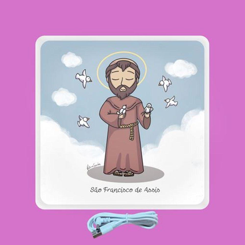 Luminária Usb Compacta São Francisco: Sofisticação E Praticidade Para Todos Os Ambientes! - 1