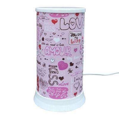 Iluminação Do Amor: Luminária Rosa Para Romance E Momentos Inesquecíveis