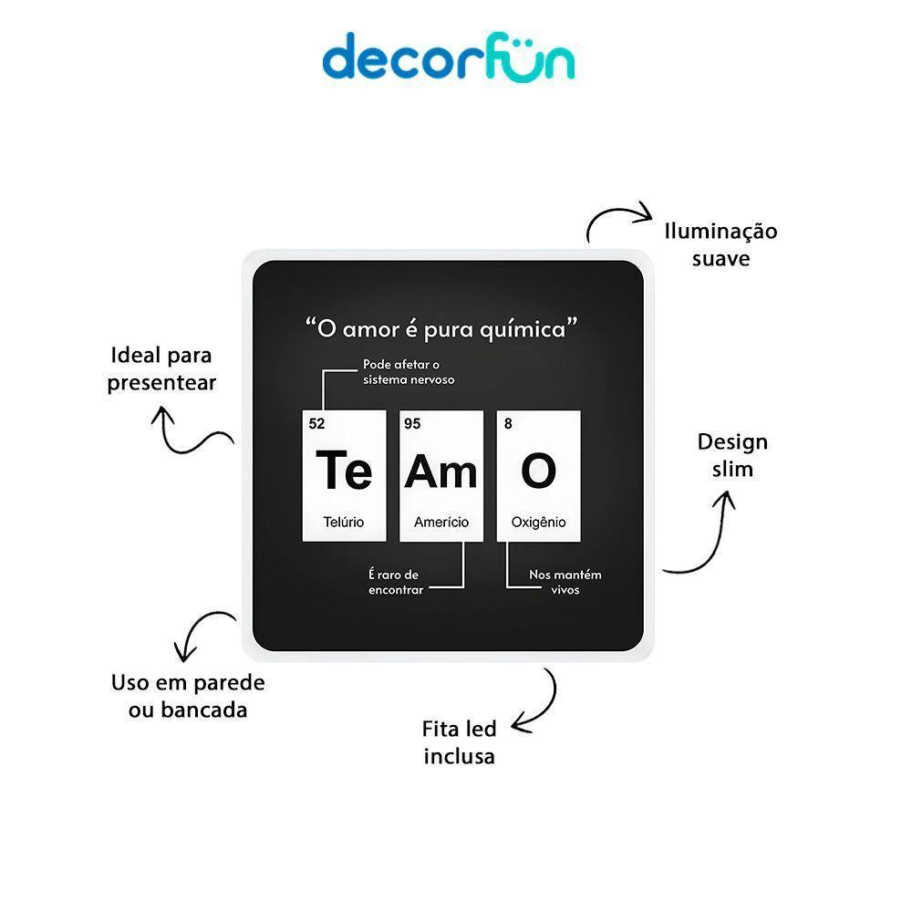 Iluminação Do Amor: Luminária Slim Box Para Momentos De Romance E Aconchego - 4