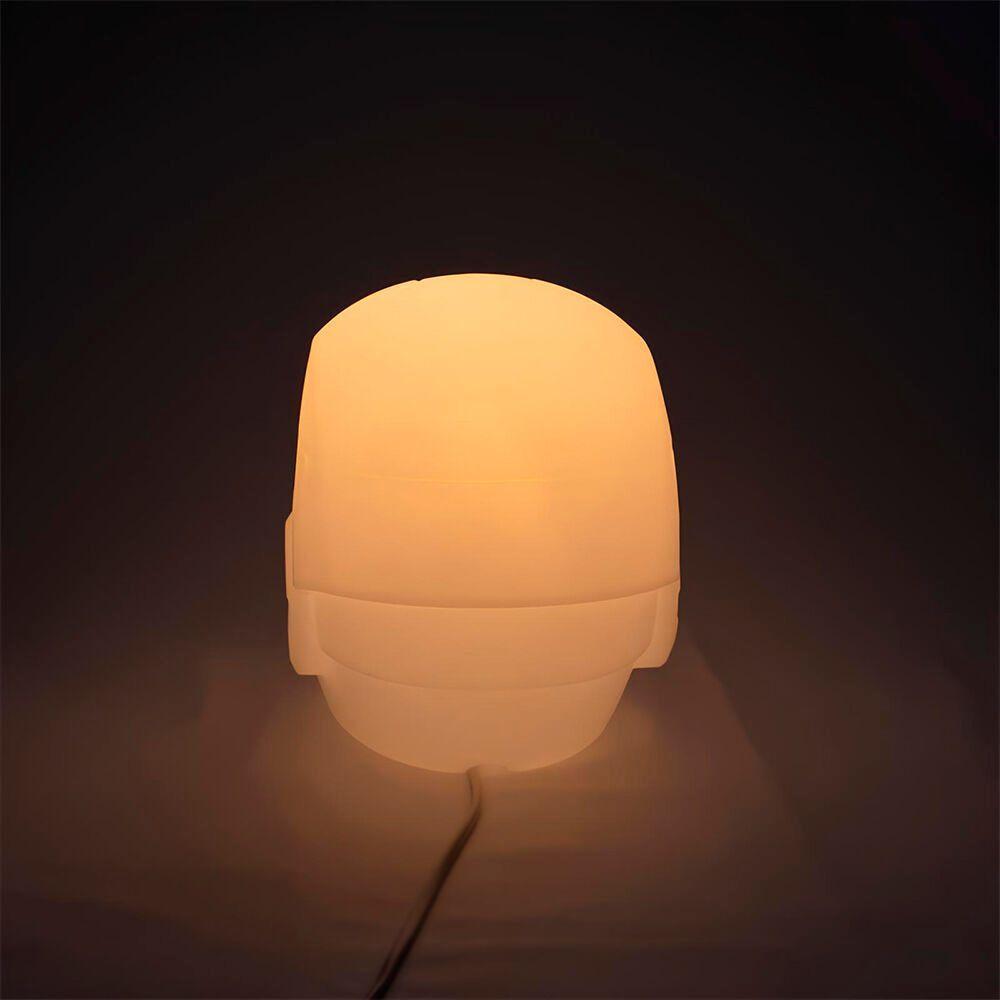 Luminária Capacete Iron Man: Ilumine Seu Espaço Com Poder E Estilo Marvel! - 5