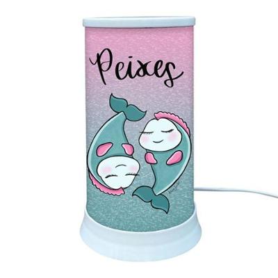 Luminária Elegante Signo Peixes - Luz Acolhedora E Estilo Distinto Para Seu Ambiente
