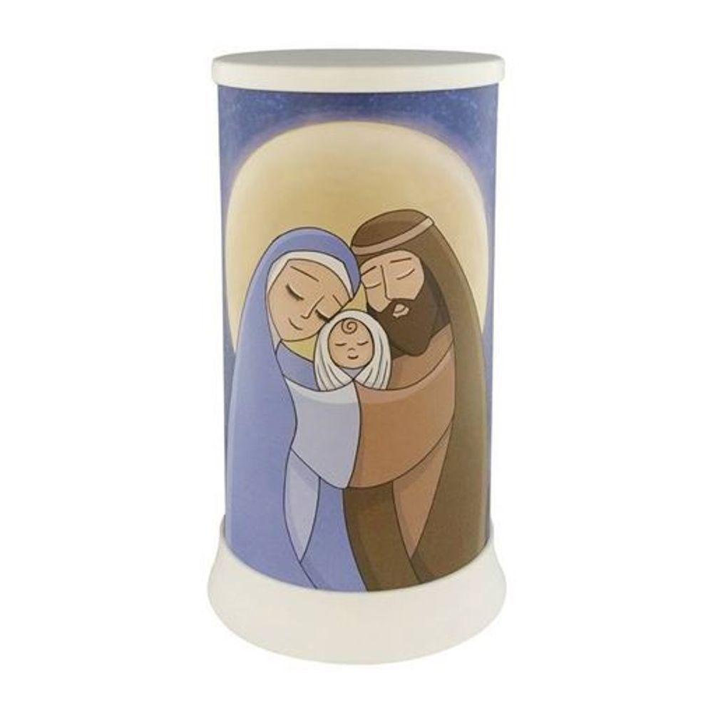 Luminária De Mesa Sagrada Família: Luz E Serenidade Para Seu Lar - 2