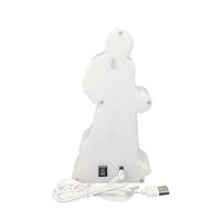 Luminária Usb Led Homem-aranha - Ilumine Sua Aventura Criativa Com Estilo! - 2