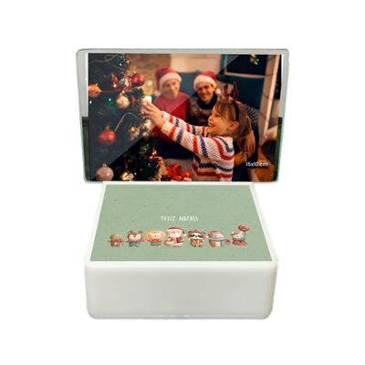 Luminária Encantada De Natal - Magia E Conforto Para O Quarto Do Seu Bebê!