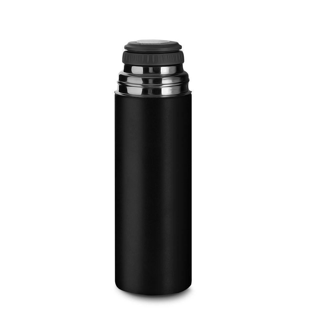 Garrafa Térmica Inox 500ml Com Trio De Canecas - Estilo E Praticidade Para Viagens - 4