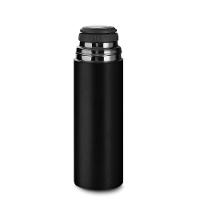 Garrafa Térmica Inox 500ml Com Trio De Canecas - Estilo E Praticidade Para Viagens