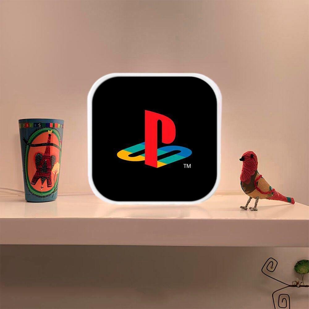Luminária Gamer Playstation: Iluminação Estilosa Para Criar O Ambiente Perfeito! - 6