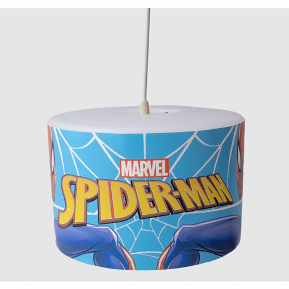 Luminária Suspensa Marvel: Iluminação Aranha Para Transformar Seu Espaço Em Aventura! - 2