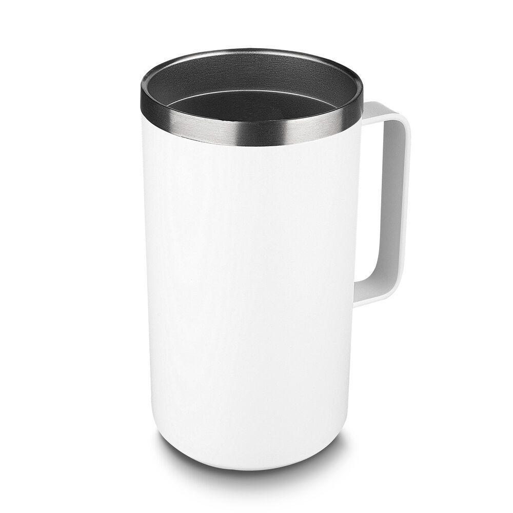 Caneca Térmica Elegante Com Tampa - 750ml, Isolamento Eficiente Para Suas Bebidas - 4