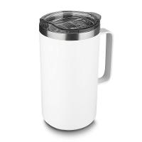 Caneca Térmica Elegante Com Tampa - 750ml, Isolamento Eficiente Para Suas Bebidas - 3