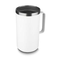 Caneca Térmica Elegante Com Tampa - 750ml, Isolamento Eficiente Para Suas Bebidas - 4