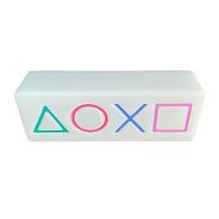 Luminária Retangular Gamer Com Controle Remoto - Transforme Seu Espaço De Jogo! - 2