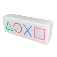 Luminária Retangular Gamer Com Controle Remoto - Transforme Seu Espaço De Jogo! - 3