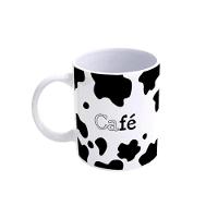 Caneca De Porcelana Moo Vaquinha - Estilo E Alegria Para Seu Café Diário - 1