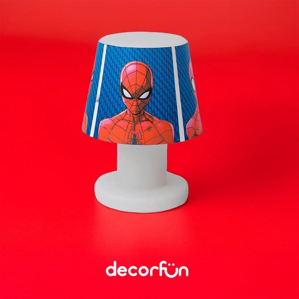 Luminária De Mesa Homem-aranha: Iluminação Estilosa Para Fãs De Aventura! - 3