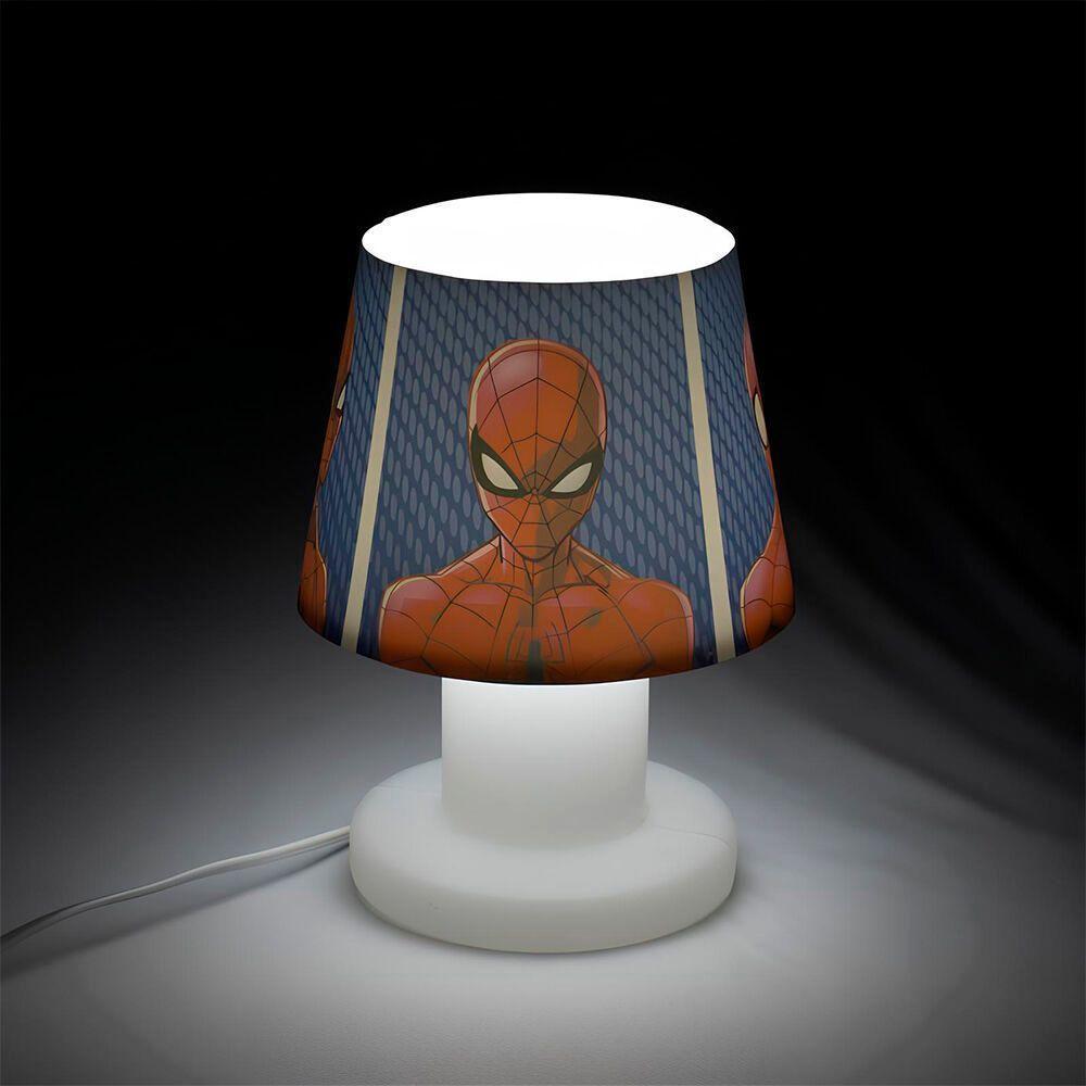 Luminária De Mesa Homem-aranha: Iluminação Estilosa Para Fãs De Aventura! - 5