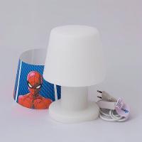 Luminária De Mesa Homem-aranha: Iluminação Estilosa Para Fãs De Aventura! - 2